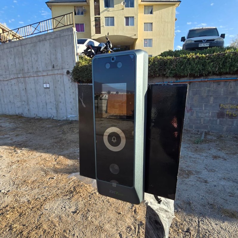 Sistema de automatización de accesos instalado por Gitech en La Serena y Coquimbo