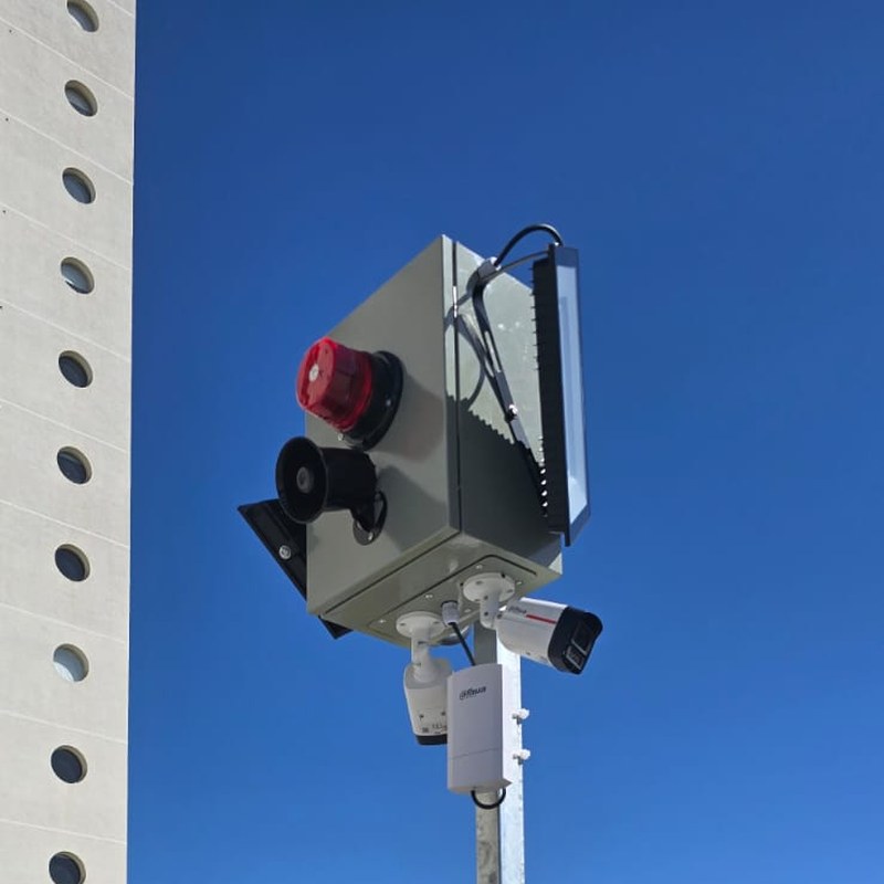 Sistema de CCTV y videovigilancia instalado por Gitech en La Serena y Coquimbo